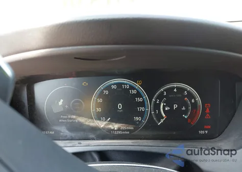 2018 Jaguar F-Pace R - Sport z USA, uszkodzony, nr VIN SADCL2GX1JA329194